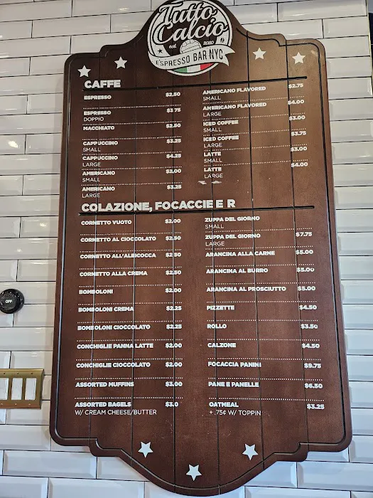 Tutto Calcio Espresso Bar Picture 10