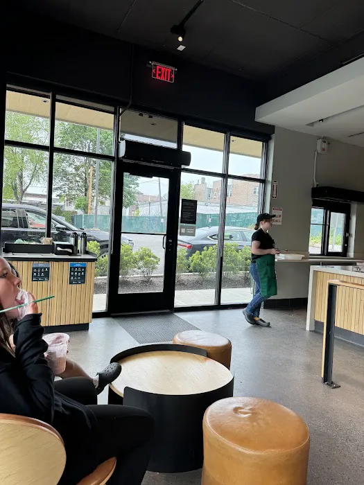 Starbucks drive thru Picture 3