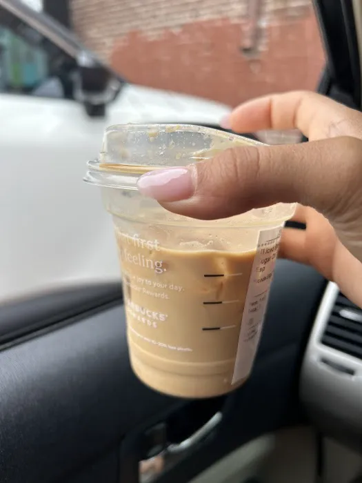 Starbucks drive thru Picture 5