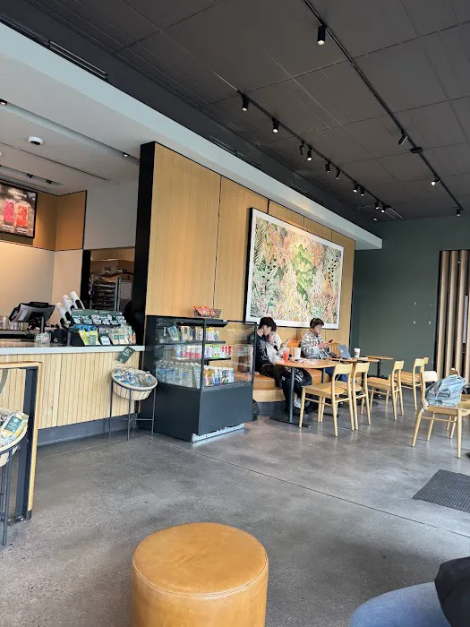 Starbucks drive thru Picture 6