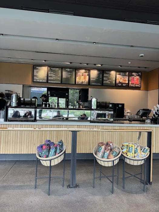 Starbucks drive thru Picture 1