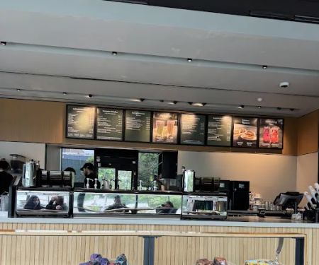Starbucks drive thru