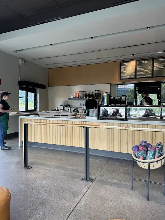 Starbucks drive thru Picture 2