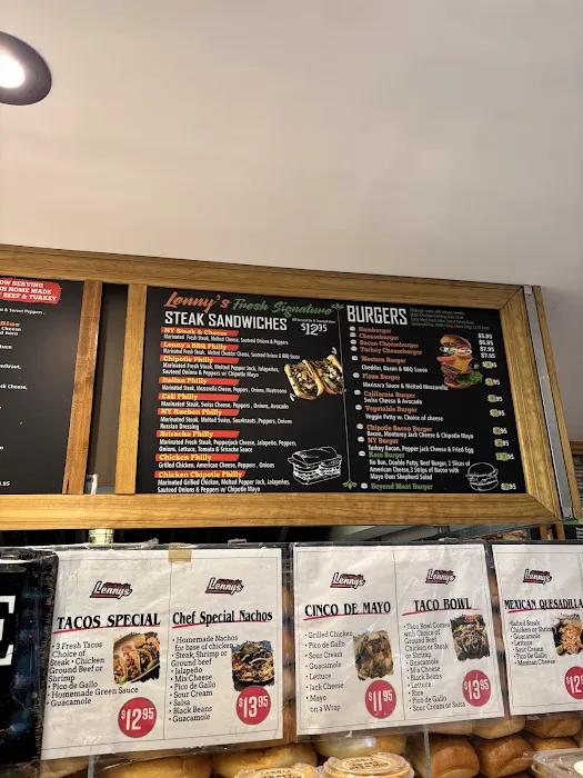 LENNY'S GRILL AND DELI Picture 2