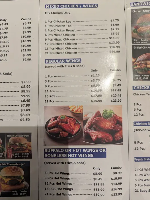 Your Choice Halal Fried Chicken & Pizza Picture 1