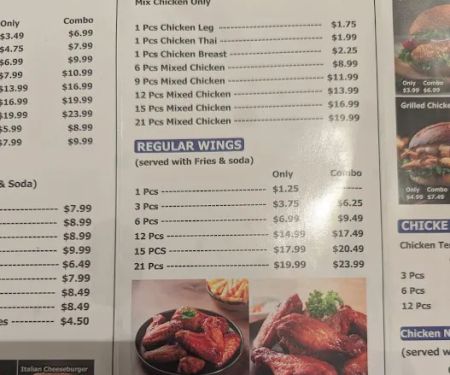 Your Choice Halal Fried Chicken & Pizza