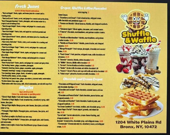 Luxe waffle Picture 10