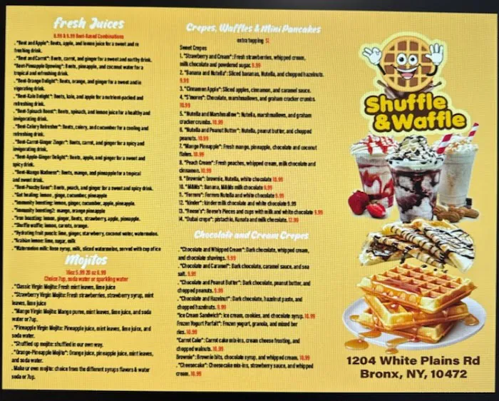 Luxe waffle Picture 5