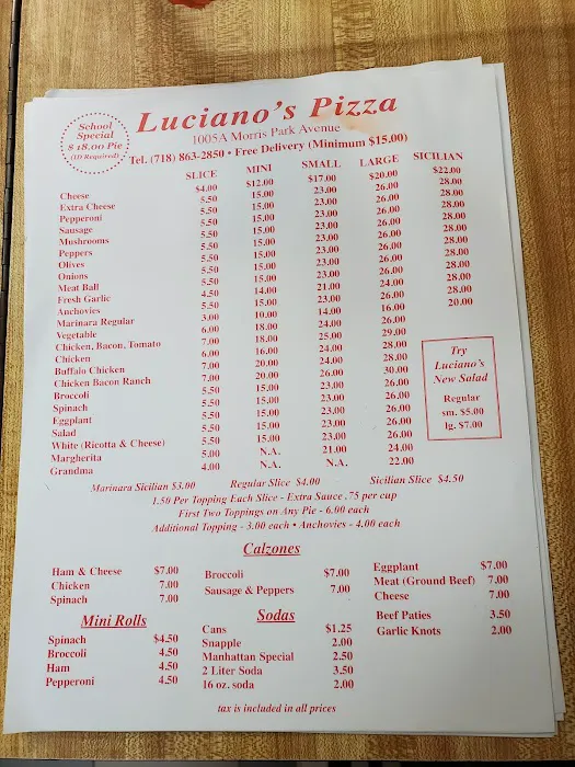 Luciano’s Pizza Picture 6