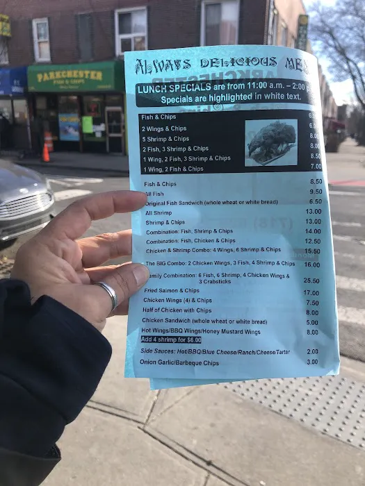Parkchester Fish & Chips Picture 7