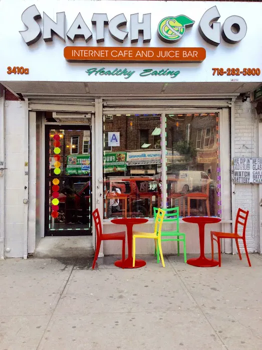 Snatch & Go Internet Juice Cafe & Bar Picture 3