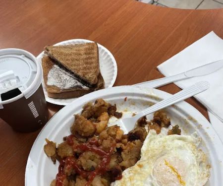Nostrand Donut Shop And Mexican Food