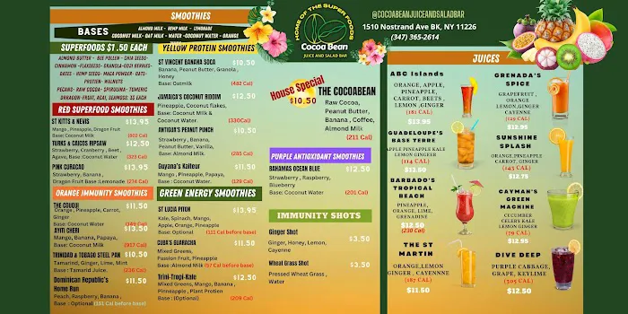 Cocoa Bean Juice and Salad Bar Picture 4