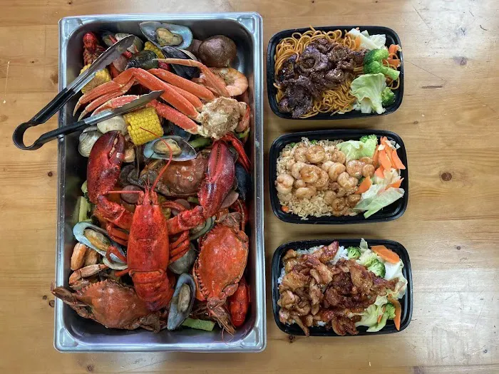 Kracklaw Seafood & Teriyaki Express Picture 7