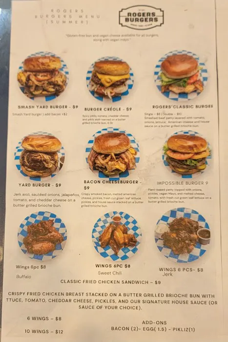 Rogers Burgers Picture 1