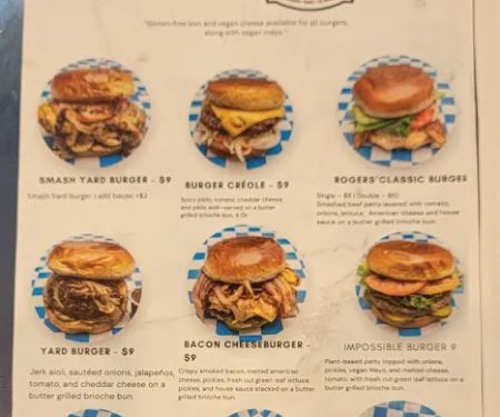 Rogers Burgers