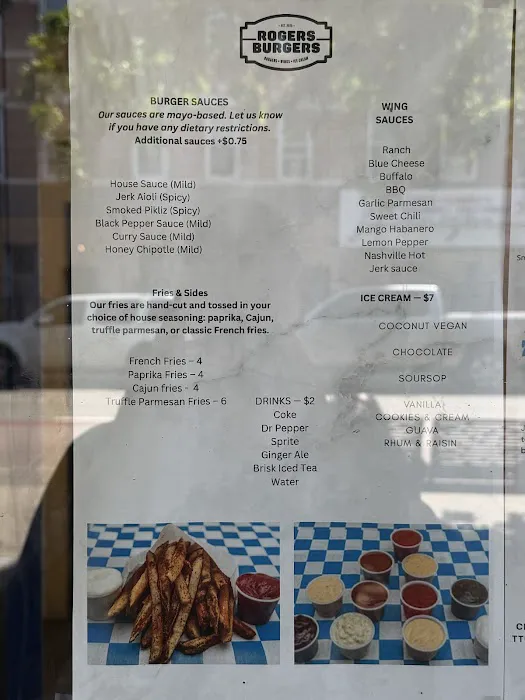Rogers Burgers Picture 4