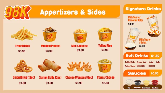 98K Chicken & Burgers Picture 1
