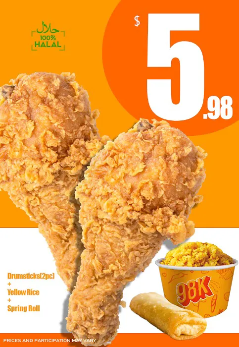 98K Chicken & Burgers Picture 8