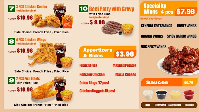 98K Chicken & Burgers Picture 2