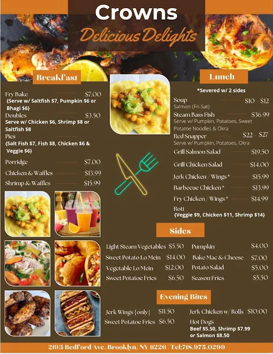 Crown Delicious Delights ( West Indian and Caribbean Food) Picture 6