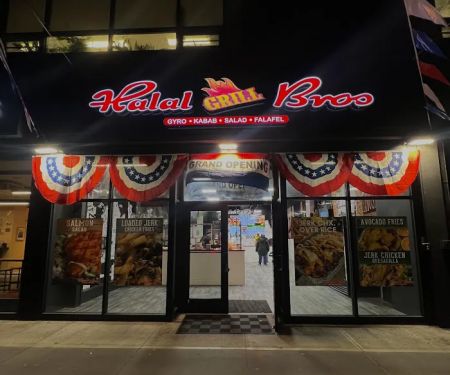 Halal Bros Grill Church Ave