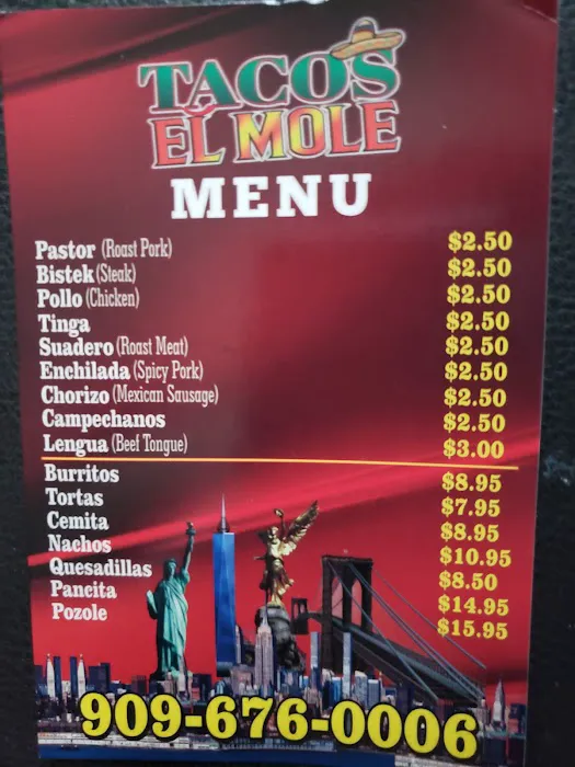 Tacos El Mole - food truck Picture 6