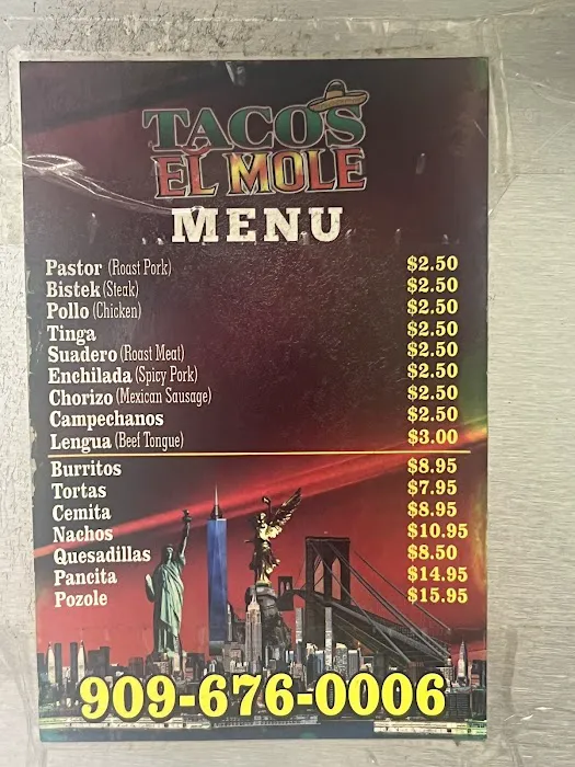 Tacos El Mole - food truck Picture 8