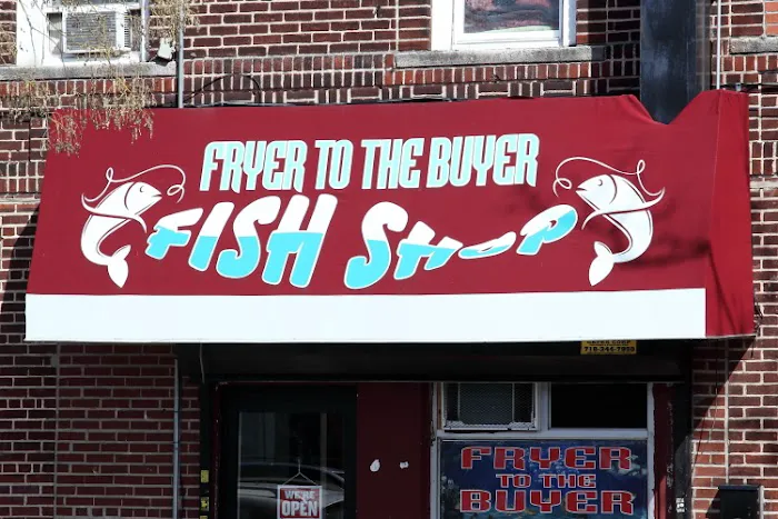 Fryer To The Buyer Fish Shop Picture 1