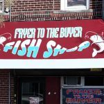 Fryer To The Buyer Fish Shop