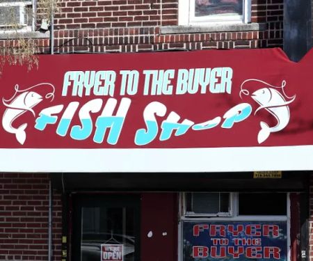 Fryer To The Buyer Fish Shop