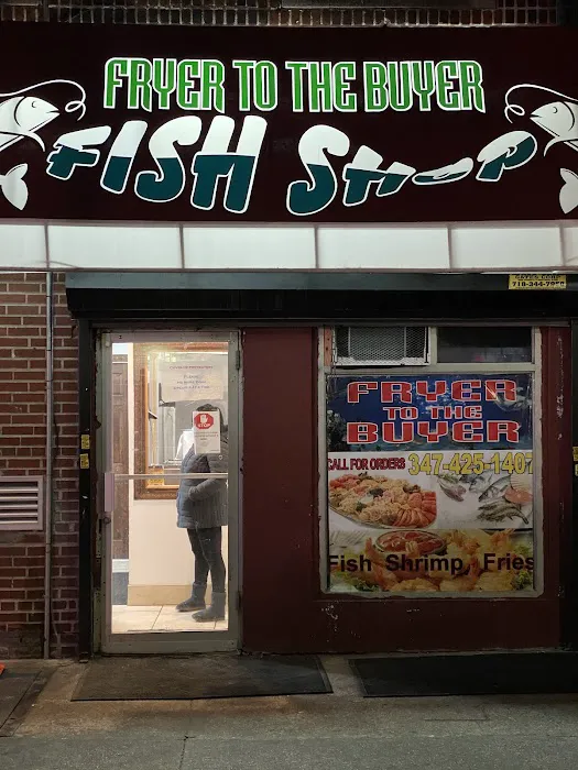 Fryer To The Buyer Fish Shop Picture 5