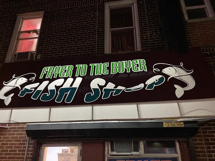 Fryer To The Buyer Fish Shop Picture 4