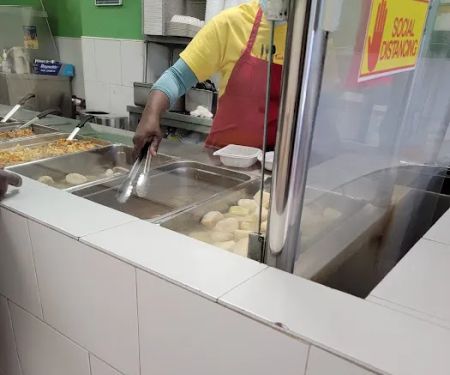Silver krust