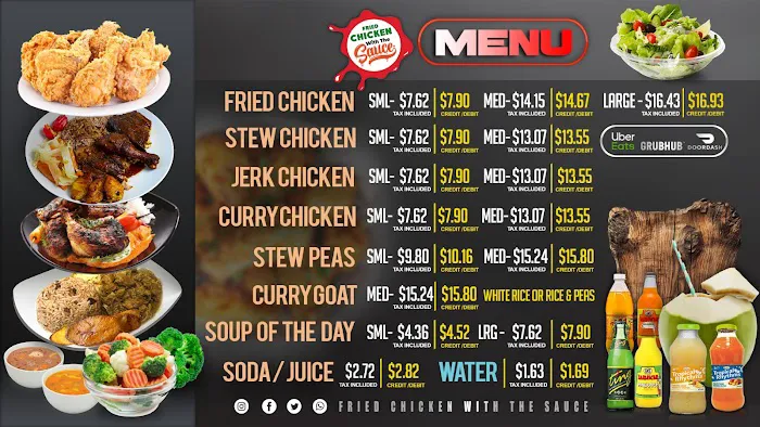 FRIED CHICKEN WITH THE SAUCE Picture 9