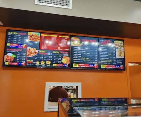 American Best Wings & Pizza