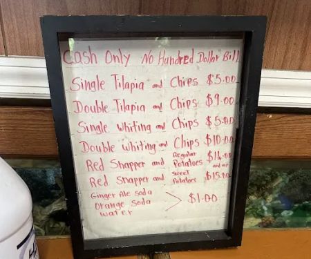 Samuels Top Ranking Fish Shop
