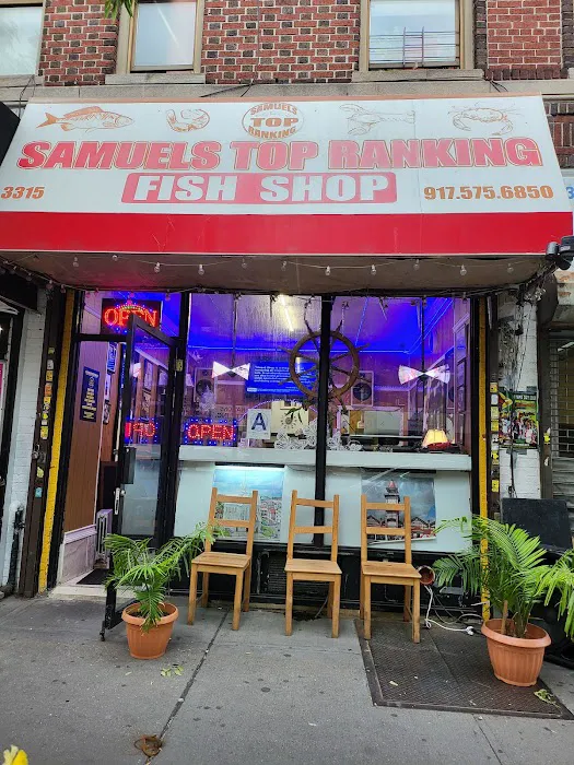 Samuels Top Ranking Fish Shop Picture 3