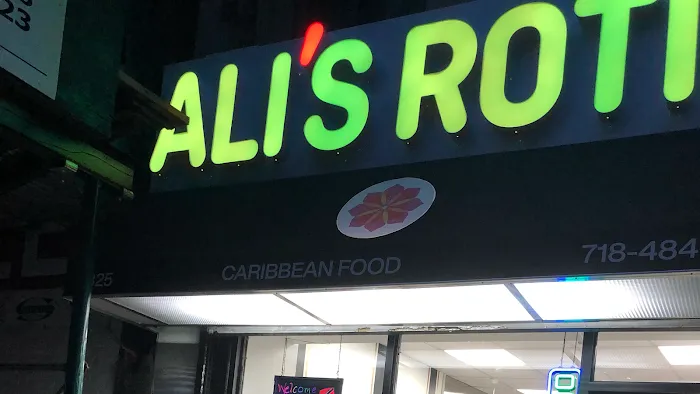 Ali’s roti shop Picture 1