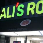 Ali’s roti shop