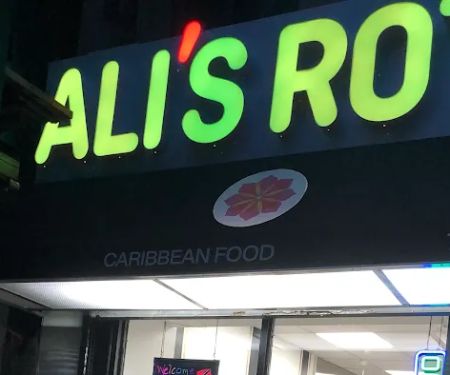 Aliu2019s roti shop