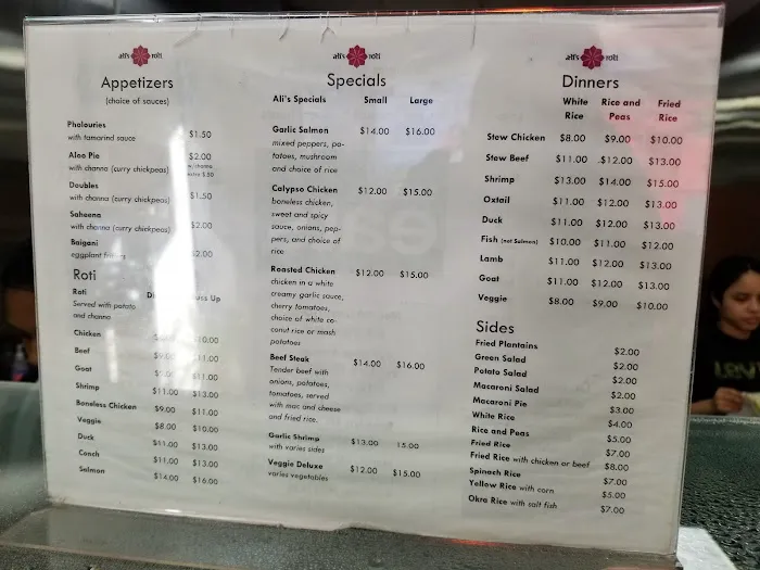 Ali’s roti shop Picture 10