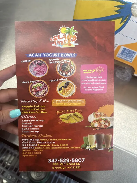 Island Vibes Juice & Smoothies Picture 4