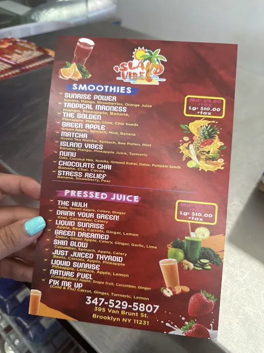 Island Vibes Juice & Smoothies Picture 5