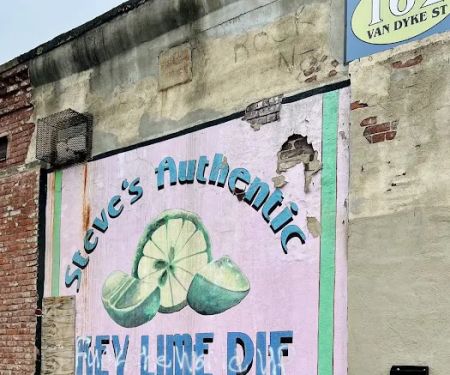Steve's Authentic Key Lime Pie