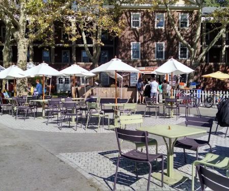 Liggett Terrace Food Court