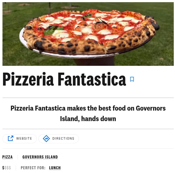 Pizzeria Fantastica Picture 8