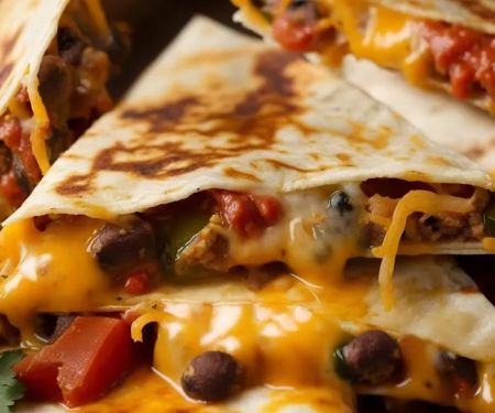 Quesadilla Fiesta