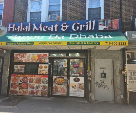 Pappu da dhaba Halal Food