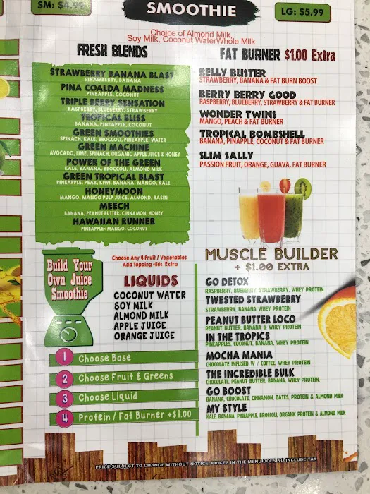 Go Detox Juice Bar & Grill Picture 8